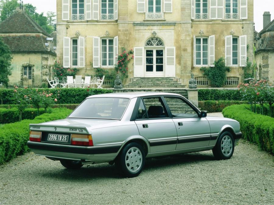  Peugeot 505 V6 1986 года  (фото 2 из 6)